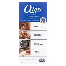 Q-tips Cotton Swabs for Hygiene and Beauty Care Original Cotton Swab 500 Count - Image 2