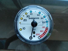 sherwood scuba depth gauge puck