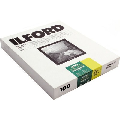 ILFORD MULTIGRADE IV FB FIBER MATTE - 8 x 10'' - 100 SHEETS