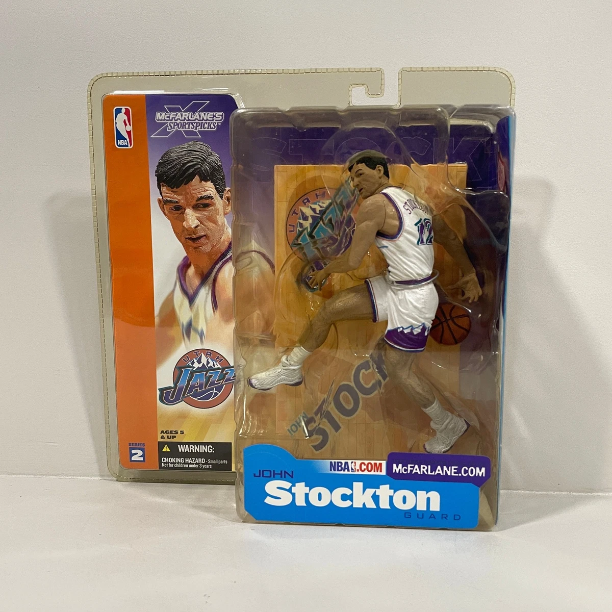 McFarlane Toys Sports Action Figure Action Figures 2002 Year