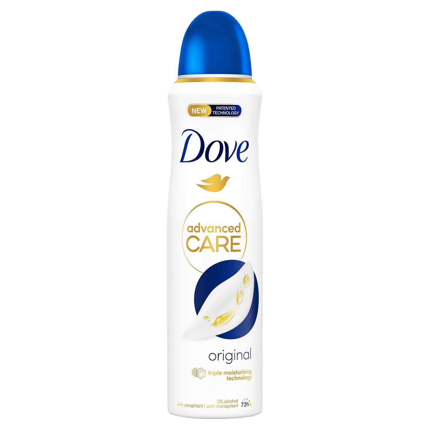 Dove Women's White 'Antiperspirant' Pomegranate & Lemon Deo For 3X 150Ml In - Image 9