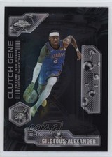 2025-26 Topps Chrome Clutch Gene Shai Gilgeous-Alexander #CG-9 y8x