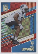 2022 Panini Donruss Elite Rookies Red 188/399 Ikem Ekwonu #134 0zt4
