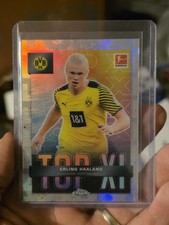 2021-22 Topps Borussia Dortmund Team Set Soccer Cards - Checklist Added 26