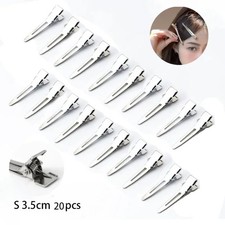 No Crease Hair Clips Salon Pin Curl Makeup No Bend Grip Women Hairwear