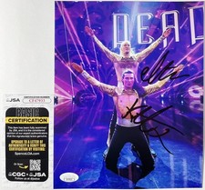 WWE NXT Elton Prince & Kit Wilson Signed Pretty Deadly 8x10 Photo B JSA COA
