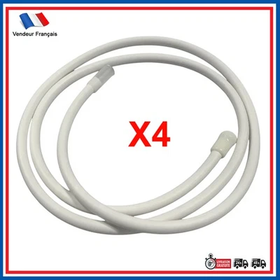 4 x Flexible Goulotte d'Eau de Toit Ouvrant idem 5G0877228 1K6877233A 3B0877231A - Photo 1/4