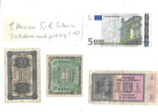 &auml;ltere banknoten, wohl meist europ&auml;ischer herkunft
