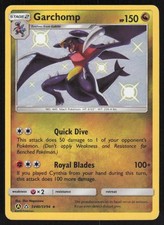 Garchomp Holo SV40/SV94 NM Hidden Fates: Shiny Vault Pokemon Card