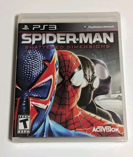 Spider-Man Shattered Dimensions PS3 Brand New Factory Sealed