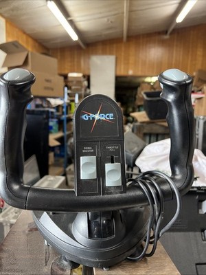 SUNCOM TECHNOLOGIES G-FORCE FLIGHT SIM YOKE~ MODEL # 96-0390 