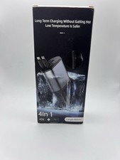 4 In 1 Retractable Phone Charger And Cables For IOS And Type C devices