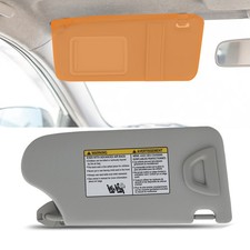 Driver Side Sun Visor W Light For Nissan Altima 2013-2018 96401-3ta2a Gray Driver Side Sun Visor W Light For Nissan Altima 2013-2018 96401-3ta2a Gray
