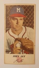 1954 Johnston Cookies Joey Jay #47