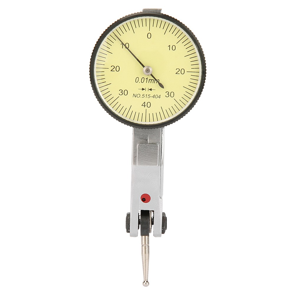 Precision 0-0.8mm Dovetail Rails Dial Test Indicator For Machining