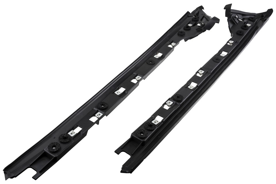 Front Windscreen Pillar Trim Set For Ford Explorer 2011- - Image 5