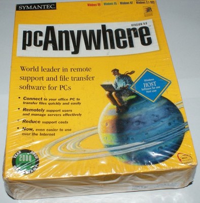 Symantec pcAnywhere Version 9.0 Windows/DOS Fernzugriff Software