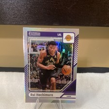 Panini 2024-25 Donruss Rui Hachimura #177 Holo Winter Lakers Basketball