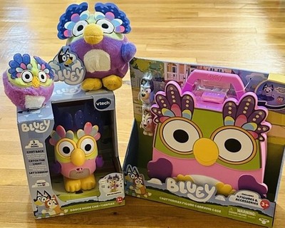 Bluey Chattermax toys set New