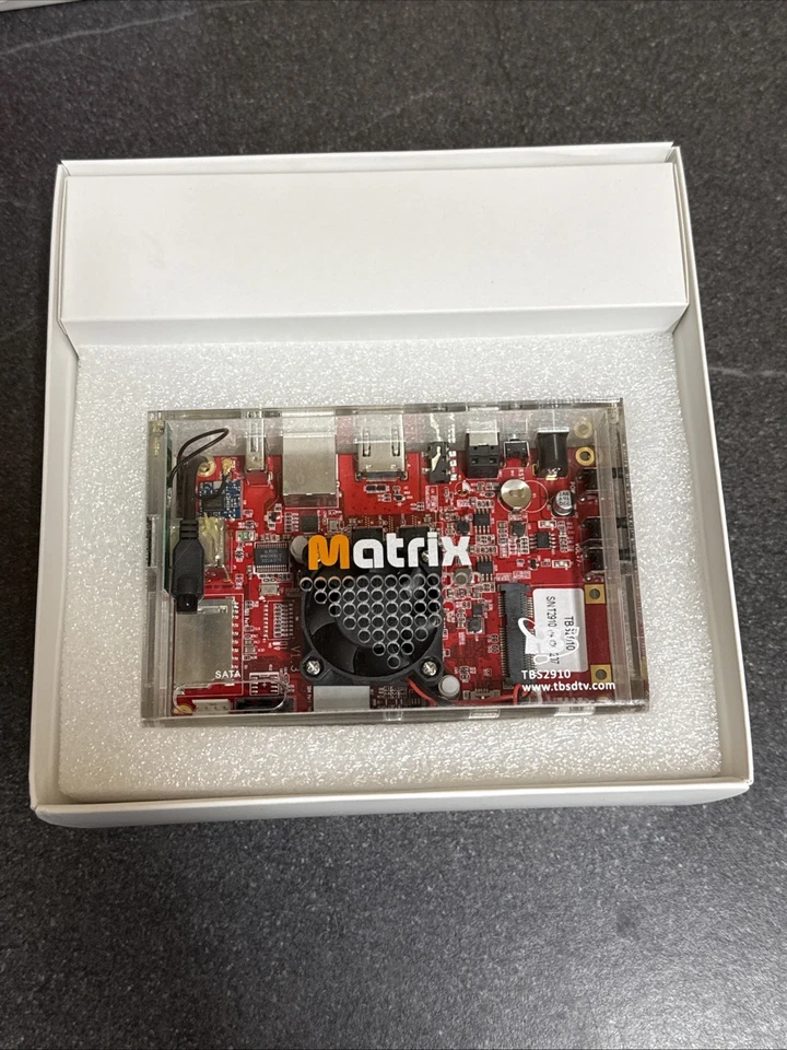 TBS 2910 Matrix ARM mini PC Freescal Quad core - Image 3 of 4