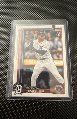 2025 Topps Series 1 - Dillon Dingler #126 (RC)