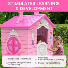 Disney Princess Indoor/Outdoor Playhouse