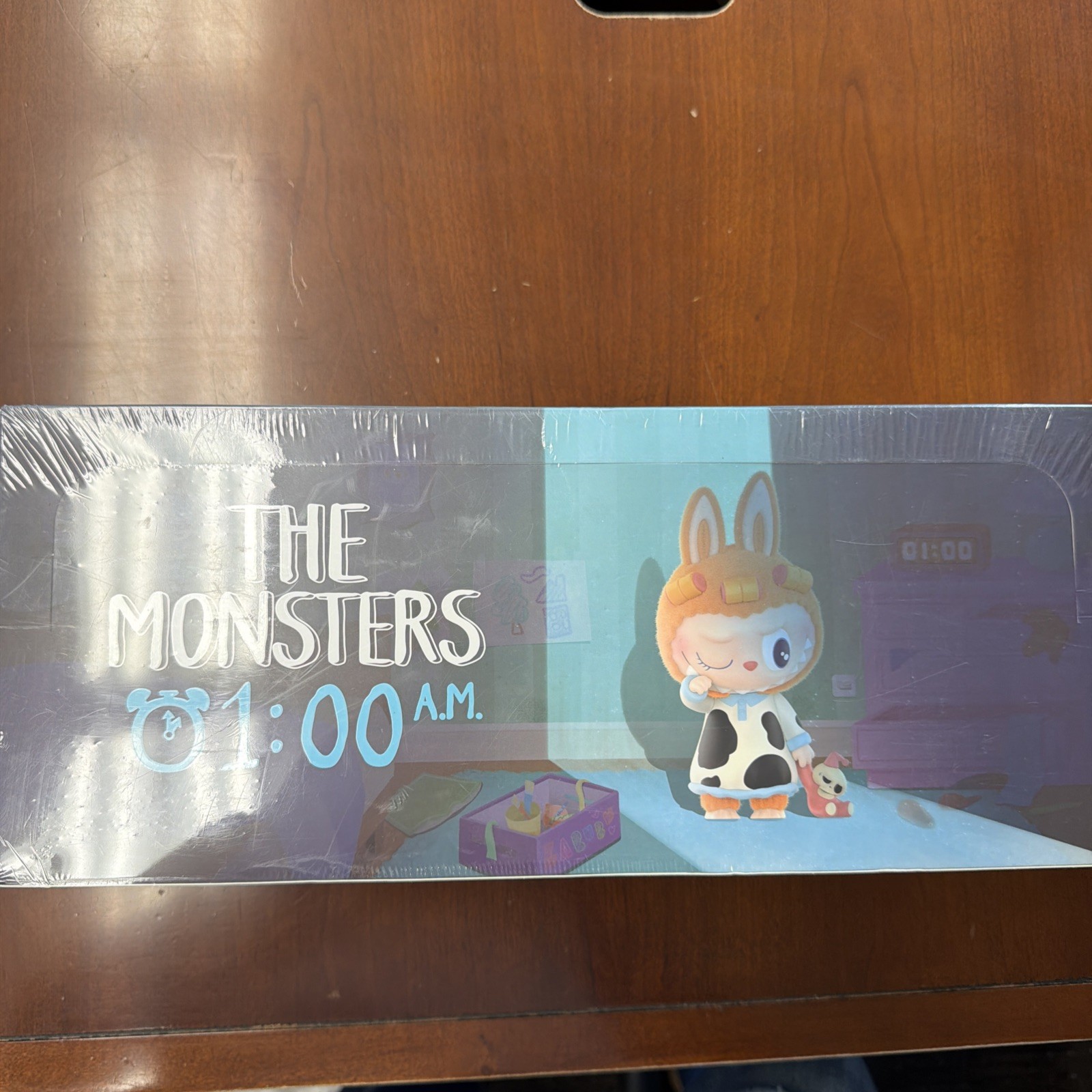 Complete Set THE MONSTERS 1:00 AM Series Blind Box Vinyl Figures.