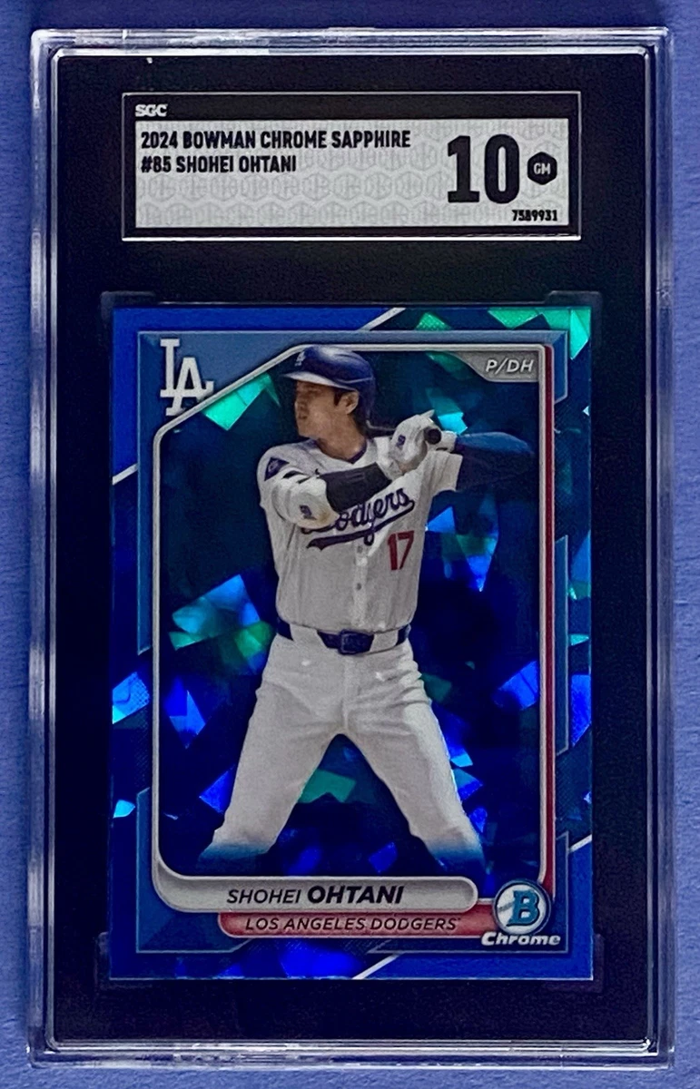2024 Bowman Chrome Sapphire Edition - Shohei Ohtani #85 for sale