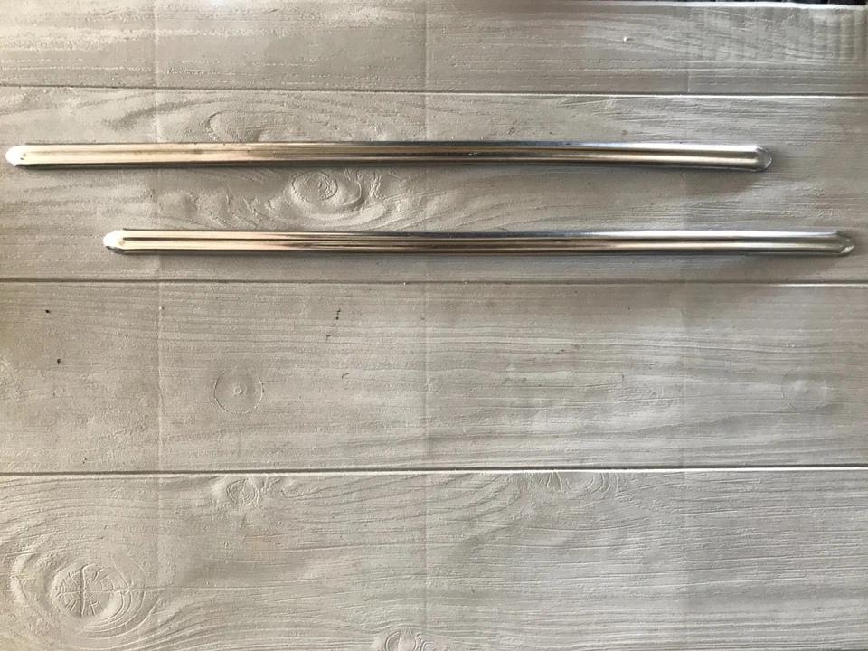 Kawasaki KH, S3, 400, Paire de Baguettes de selle. - Photo 1/4