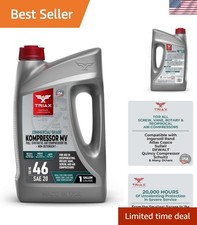 Aceite de compresor de aire multivis de grado comercial | Jarra 46 SAE 20, 1 galón