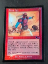 About Face Urza's Legacy Foil