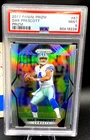2017 Panini Prizm #67 DAK PRESCOTT (2nd Year) SILVER PRIZM PSA 9 MINT Cowboys