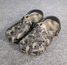 Zueco clásico CROCS camuflado talla para hombre 7 - mujer 9
