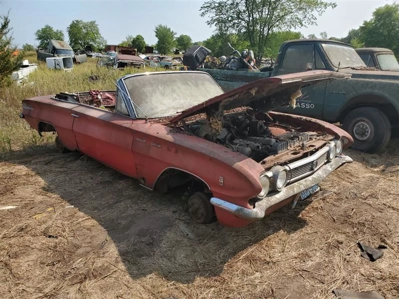 1961 BUICK SPECIAL SKYLARK 215 гармонический балансировщик - Изображение 4 из 4