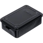 TRUSCO Trunk-Style Tool Box, Matte Black, 154 x 105 x 52 mm, T-150MBK