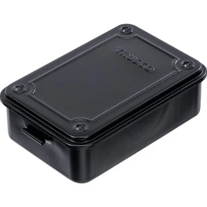 TRUSCO Trunk-Style Tool Box, Matte Black, 154 x 105 x 52 mm, T-150MBK