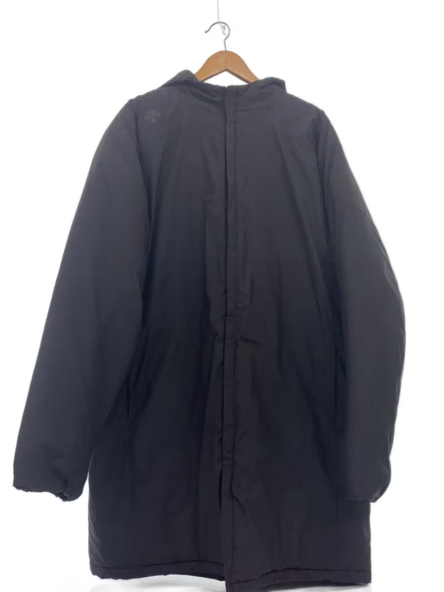 DESCENTE Down Jacket -- Polyester Black Solid Col… - image 1