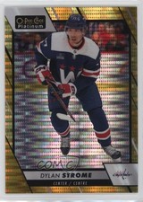 2023-24 O-Pee-Chee Platinum Seismic Gold 33/50 Dylan Strome #57 4z8