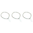  3pcs Telefonkette Mobiltelefon Lanyard Perlen Telefonkette