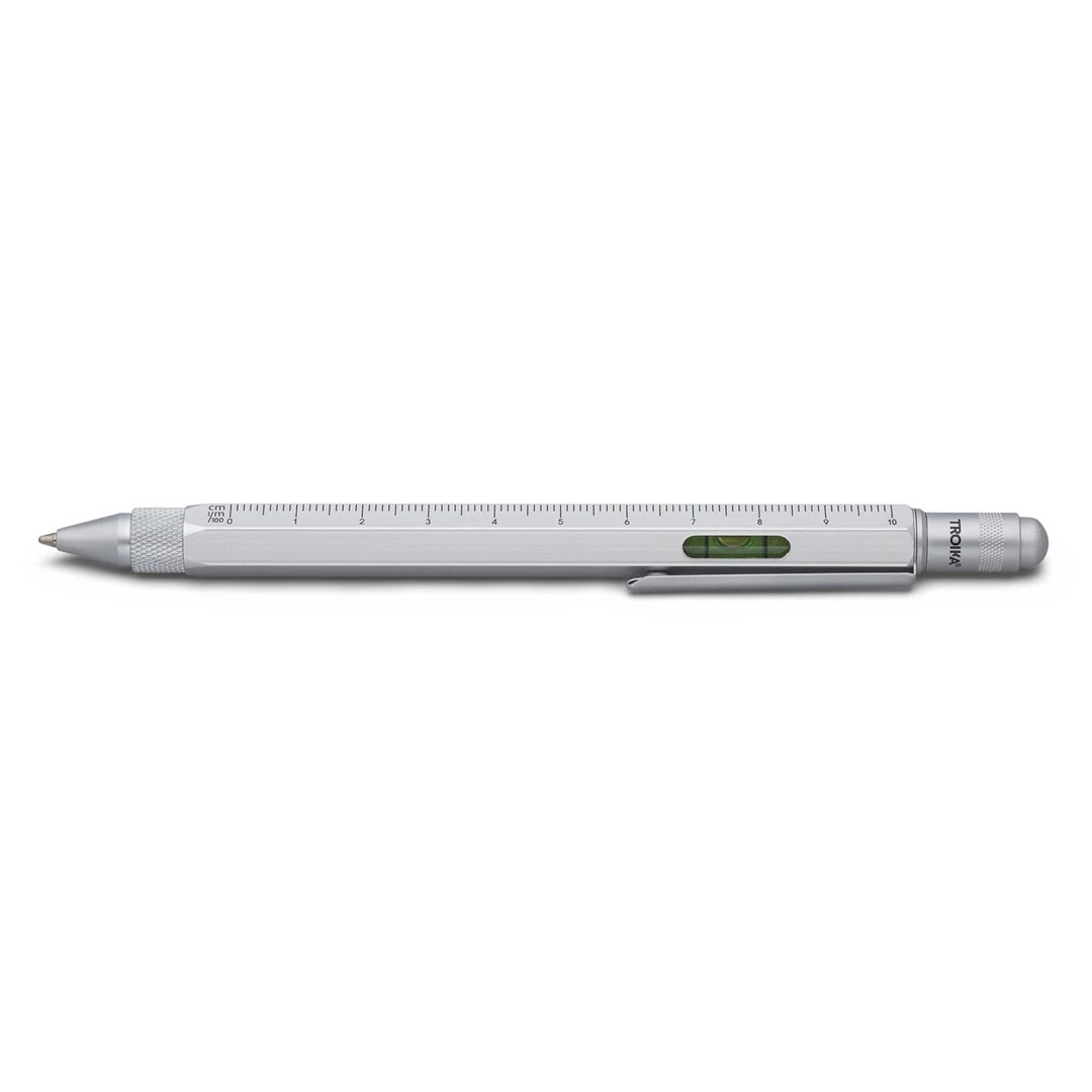 Construction Pen Silver