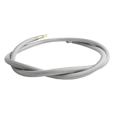 White Nylon Kitchen Faucet Spray Hose Compatible with Starck/Steel Faucets