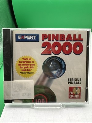 Pinball 2000 Serious Pinball (PC Game) Brand New And Sealed