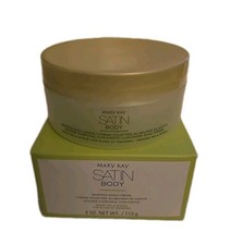 Mary Kay Whipped Shea Cream Satin Body Lotion White Tea  Citrus 4oz New Pamper