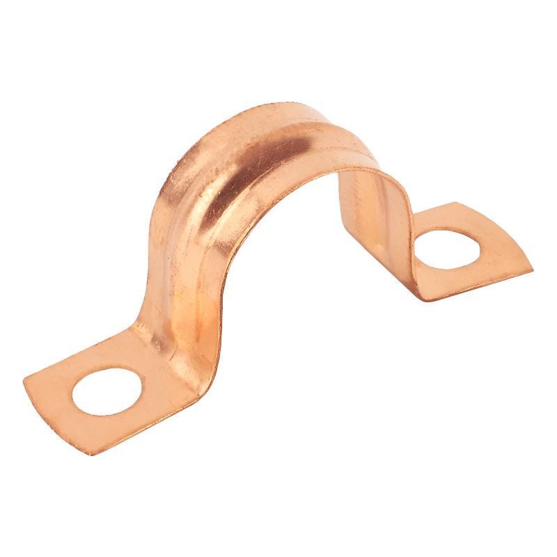 ODSUPPLIES - Bag of 5-22mm Copper Pipe Saddle - Image 2