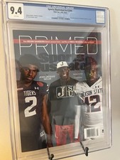 2022 Sports Illustrated Sanders Shedeur Travis Hunter Magazine CGC 9.4 Jaguars 