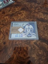 07/08 UD SPGU  Andrew Raycroft Sp Game Used Inked Sweaters 7/50