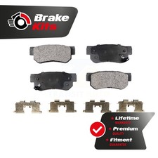 Rear Semi-Metallic Brake Pad For 2007-2010 Hyundai Elantra Sedan L Limited GL SE