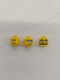 *Parts* Lego City Fire Fighters 7239? Minifigs & Accessories Helmet Tank Yellow