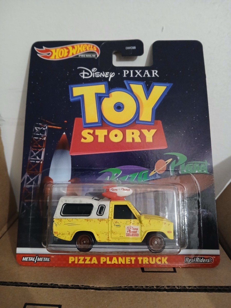 Hot Wheels 1:64 Pizza Planet Truck Diecast Vehicle - FYP65 for