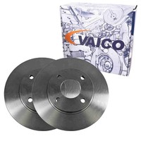 2X Vaico Bremsscheiben 258Mm BelÜFtet Vorne Passend FüR Ford Courier Fiesta Focu